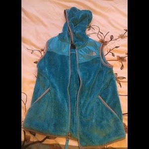 Girls NorthFace Fleece Vest